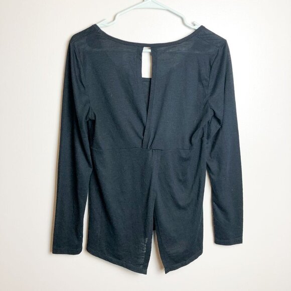 Balance Collection Open Back Long Sleeve Top - Picture 1 of 7